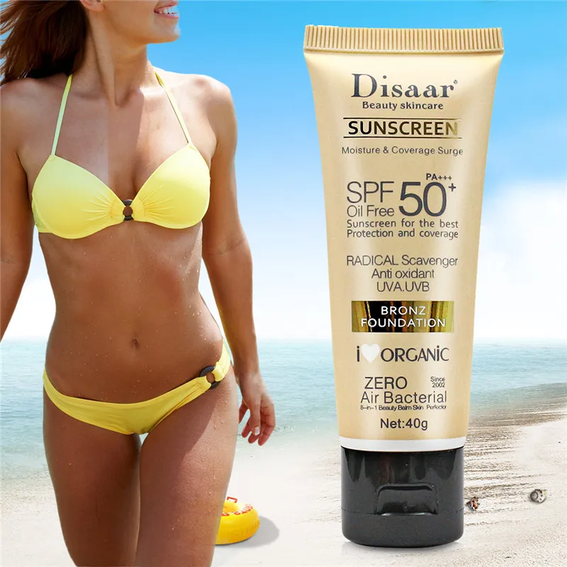 Disaar Sunblock PA+Sunscreen Cream Facial Body Skin Protective Cream Anti Aging Oil control