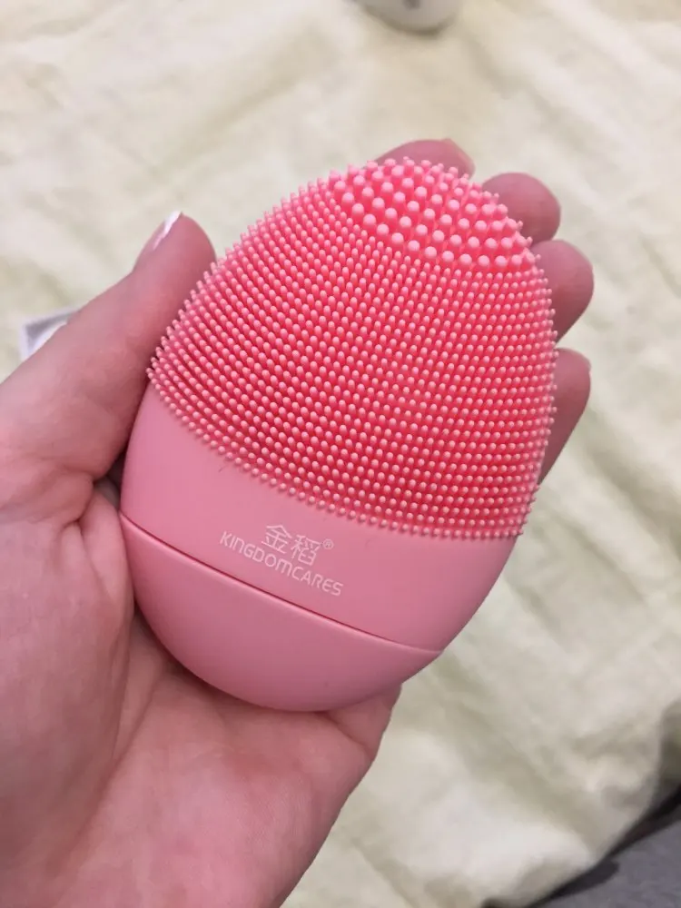 Electric Face Brush Skin Cleansing Device Life Changing Products