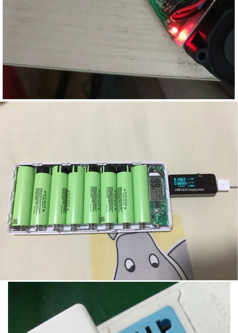 USB тестер постоянного тока OLED 128x64 вольтметр измеритель напряжения тока power Bank емкость батареи монитор телефон зарядное устройство детектор+ USB нагрузка