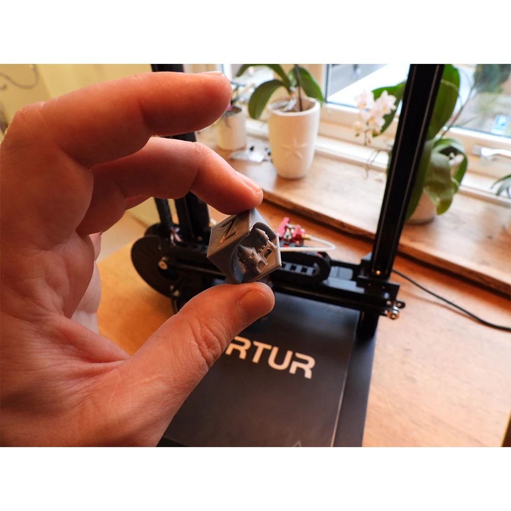 3D принтер OrturV1 V2 двухосевой линейный направляющий рельсовый глянцевая накладка