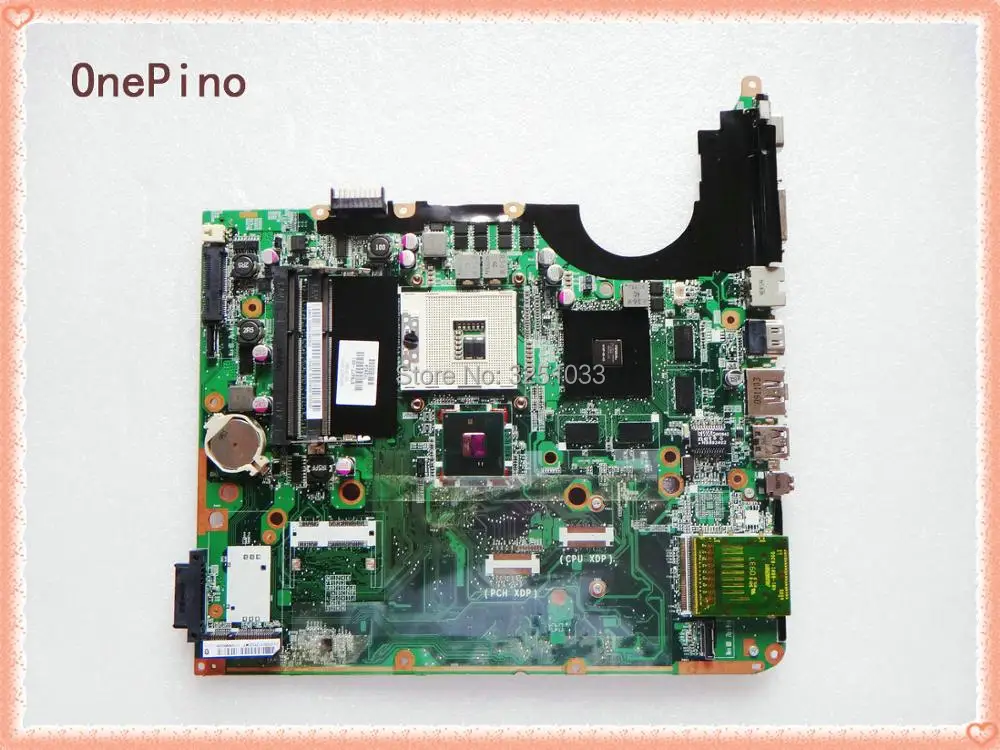 575477 001 FOR HP DV7T 3000 NOTEBOOK for HP DV7 DV7 3000 Laptop motherboard PM55 DA0UP6MB6E0