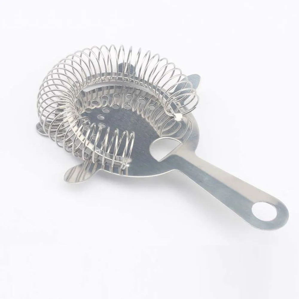 

Hawthorn Cocktail Strainer Stainless Steel Bar Strainer Professional Bar Tools [3]