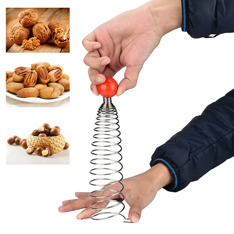 Buy Nut Cracker Tool Heavy Duty Pecan Walnut Sheller