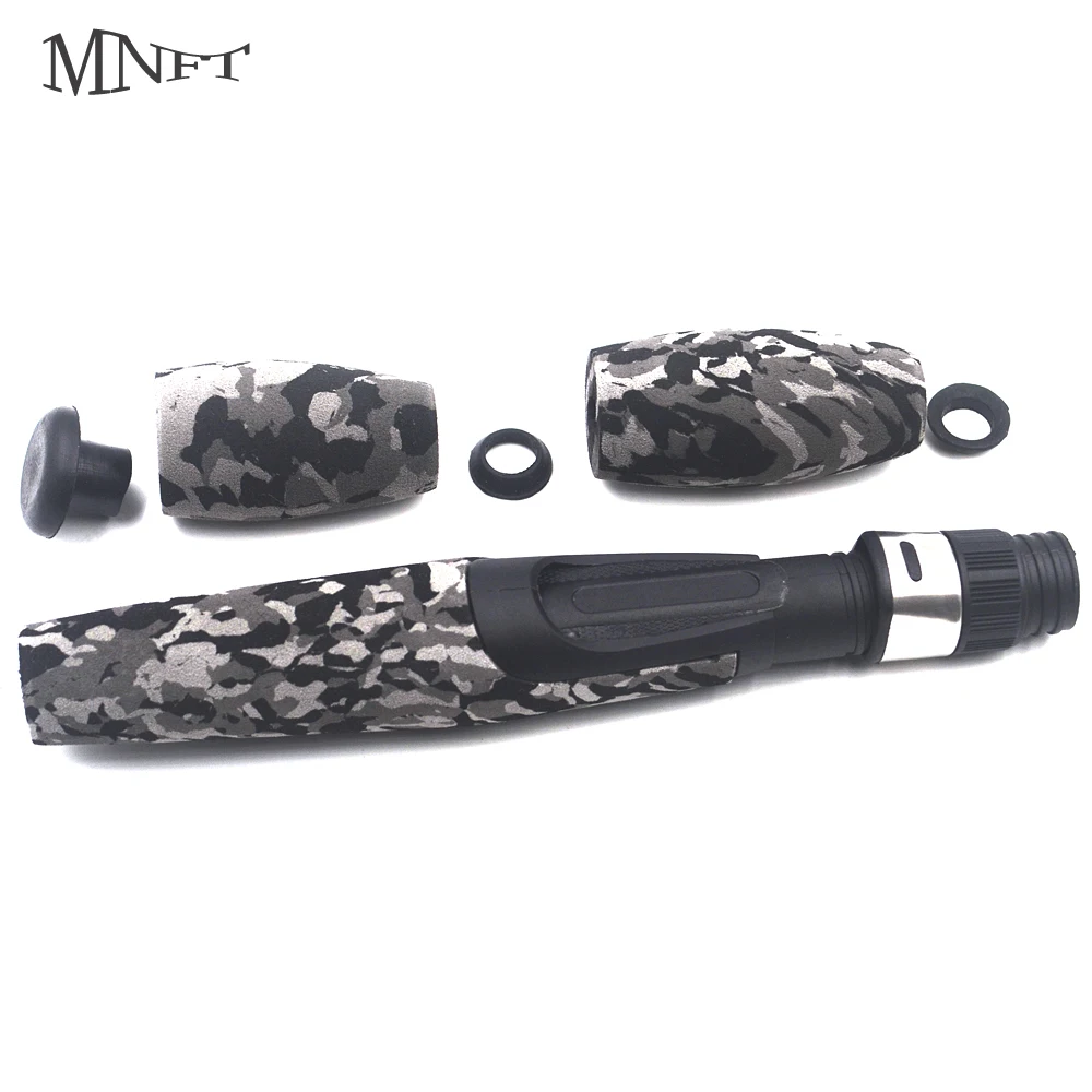 MNFT 1 комплект Camoulage EVA литая приманка/ручка для спиннинга ручка рыболовной удочки