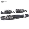 MNFT 1 Set Camoulage EVA Bait Cast / Spinning Fishing Rod Handle Split Grip Kit Grip with Reel Seat for Rod Building ► Photo 1/6
