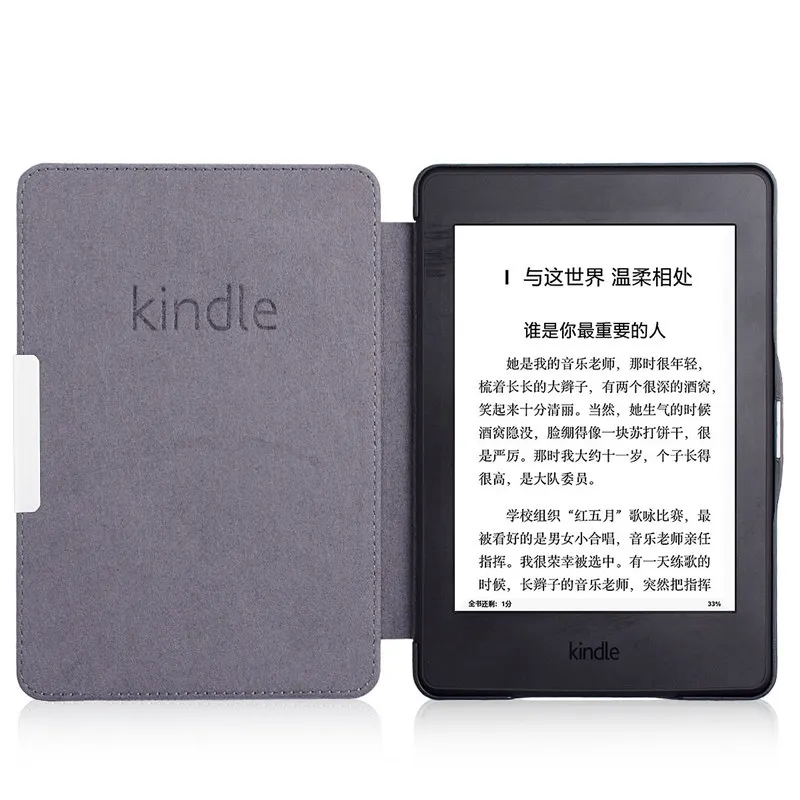 Для kindle paperwhite Чехол кожаный смарт-Винтаж Стиль чехол для электронной книги для amazon kindle paperwhite1 2 3 2013 чехол