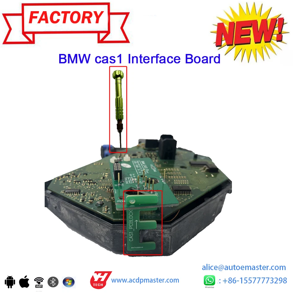 

Yanhua Mini ACDP Set for BMW CAS1 and cas2 Data Reading/Writing