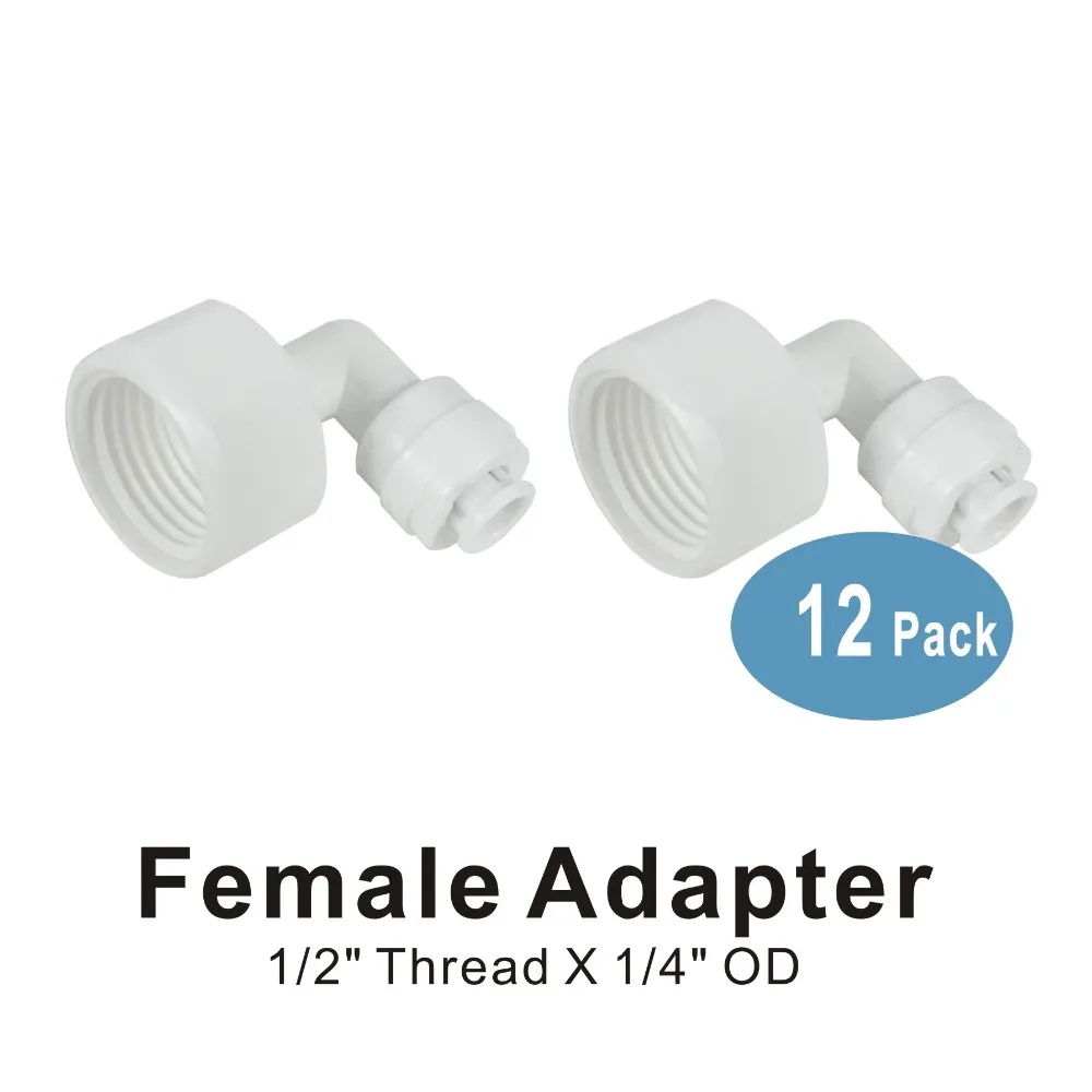 Express Water Female Adapter 1/4" Fitting Connection Water Filters RO Systems 