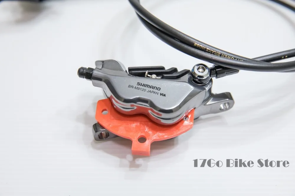 Shimano XTR 2019 M9120 4 поршневой суппорт гидравлический тормоз F + R 1