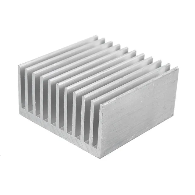 Cheap Cooling Accessories 40 x 40 x 20mm Pure Aluminum Heat Sink IC Heatsink Cooling Fin Radiator For CPU LED Power Active Component
