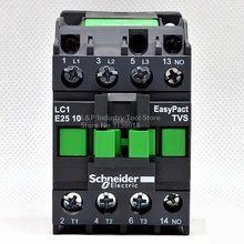 Schneider AC220V 50 Гц 1NO 25A LC1-E EasyPact TV серии LC1E2510M5N контактор обновлен до LC1-N2510M5N