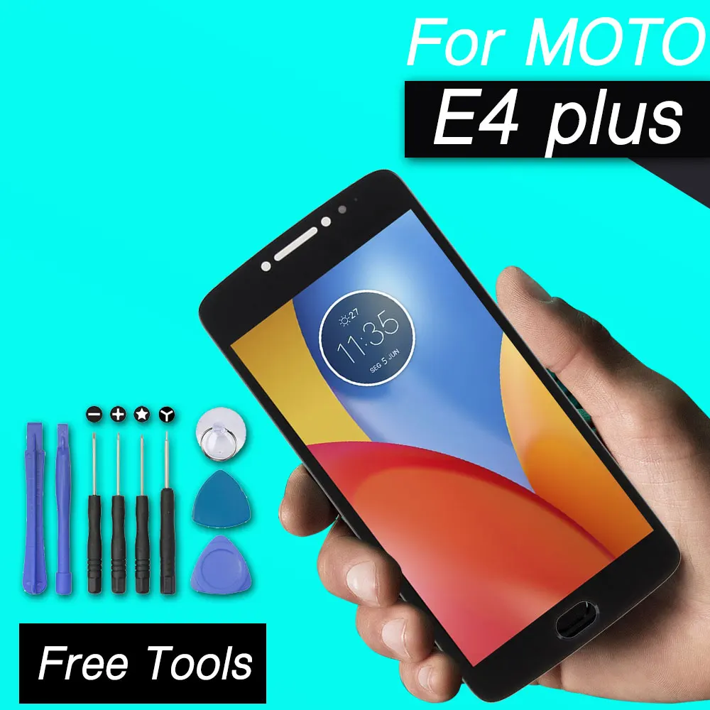 

High quality lcd display touch screen for Motorola Moto E4 Plus XT1770 XT1771 XT1773 lcd digitizer screen assembly