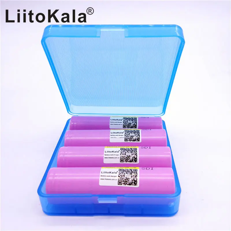Литиевый аккумулятор liitokala 2017 4 шт./лот 18650 3000 мА · ч INR18650 30Q | Электроника