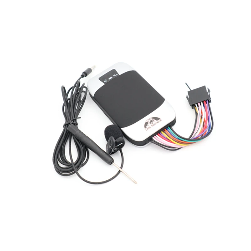 Waterproof Car Vehicle GPS tracker GPS303G TK 303G with remote Control ACC working alarm