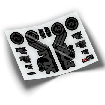 

Pegatinas hairpin clip FOX 40 PERFORMANCE SERIES 2016 WP59 STICKERS