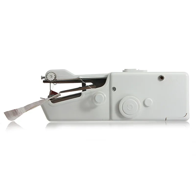 Mrosaa Travel Portable Sewing Machine Electric Handheld Household Cordless Stitch handy Stitch Cordless mini Sewing machine Tool