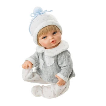 

Doll BERJUAN vinyl 32 cm Posturitas Grande (2403)