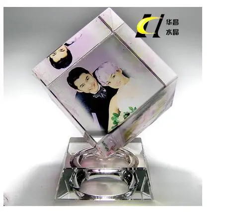 

print on demand, dropshipping Personalized Crystal Photo Magic Cube