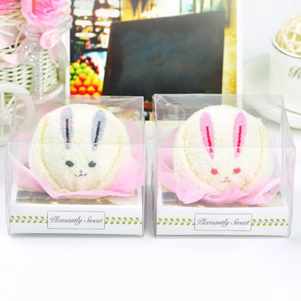 

4 styles Animal cake towel new commodity gadgets birthday gifts for men and women gifts cute towels