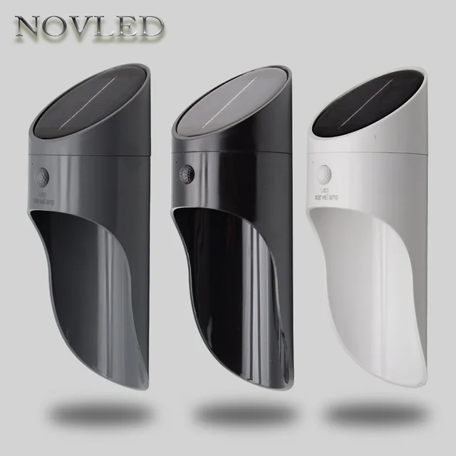 Lampada Led Solar Waterproof Indoor Outdoor Led Microwave Sensor