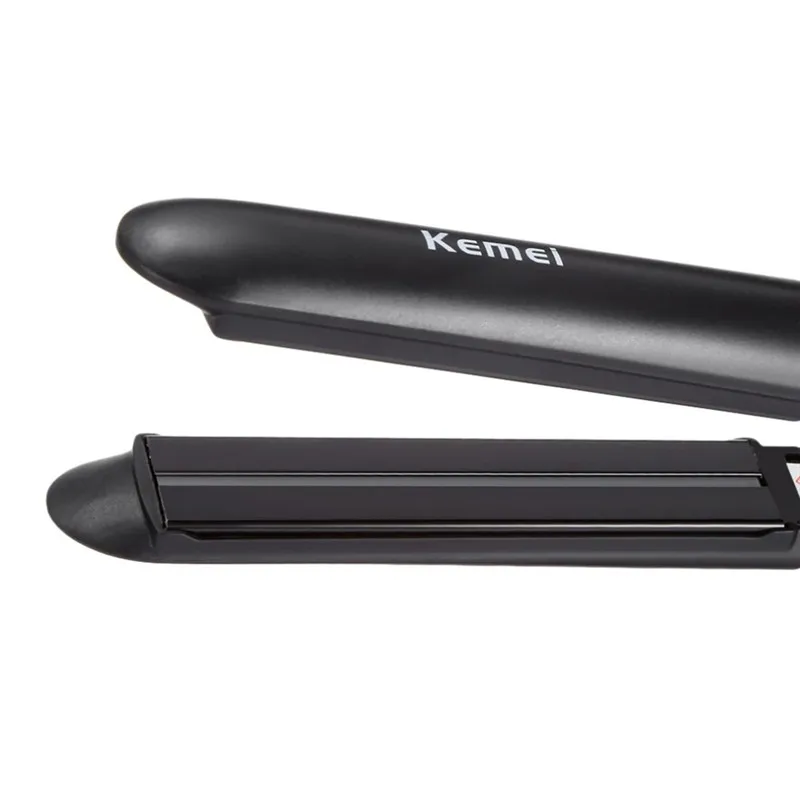 Dropshiping-Kemei-Hair-Infrared-Straightener-Ceramic-Thermostatic-Coating-Styling-Tool-Hair-Straightner-Curling-Iron-EU-Plug.webp (2)