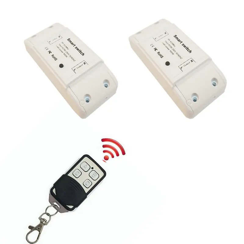 

Remote Control Wireless Switch Module RF 433MHz relay receiver