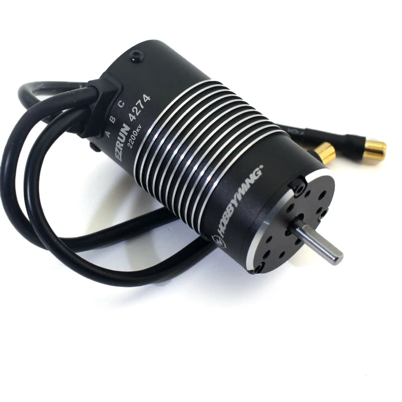 Hobbywing EzRun Max8 v3 150A водонепроницаемый бесщеточный ESC T/TRX штекер + 2200KV мотор для 1/8 RC