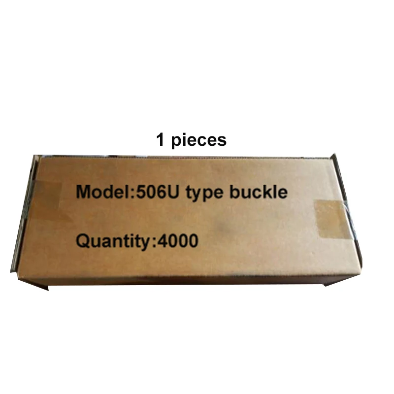 

BEIJAMEI 506 Buckle for Manual U-shape Sausage Clipper Clipping Machine 506 U Type Sausage buckle For Sale