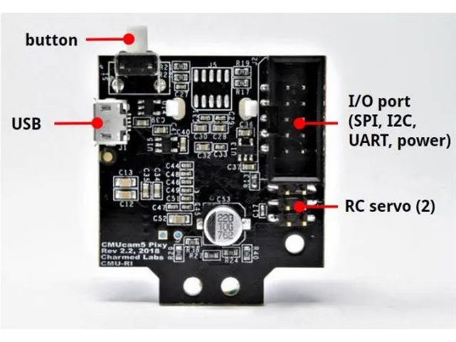 ShenzhenMaker Store Pixy2 CMUcam5 Smart Vision sensor может сделать прямое подключение для Arduino Raspberry pi