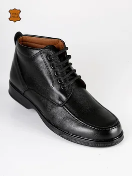 

Polacchine leather
