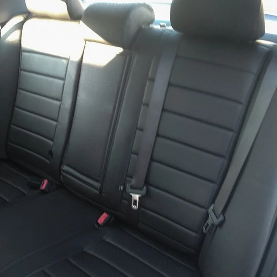 Чехлы на сиденья для Toyota Corolla E150 2007 2013 полный комплект автопилот экокожа|Чехлы