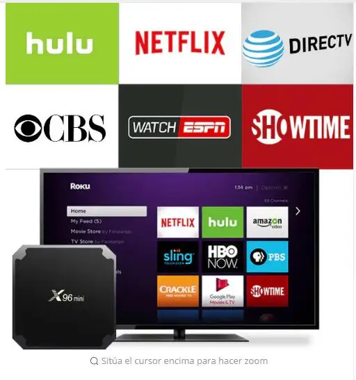 

X96Mini And 3+1 mouths official English Netflix UHD PREMIUM Deezer work Android 7.1 TV BOX 2G16G Set top box Media player