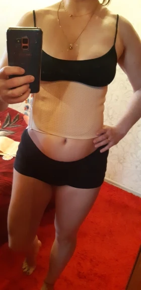 3 in 1 Postpartum Support Recovery Belly Wrap Waist photo review