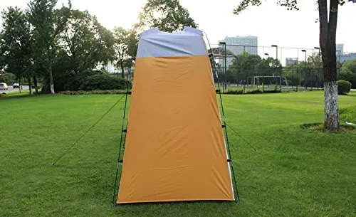 في الهواء الطلق سهلة يصل المحمولة سريعة خلع الملابس تغيير غرفة دش ومرحاض الخصوصية المأوى خيمة