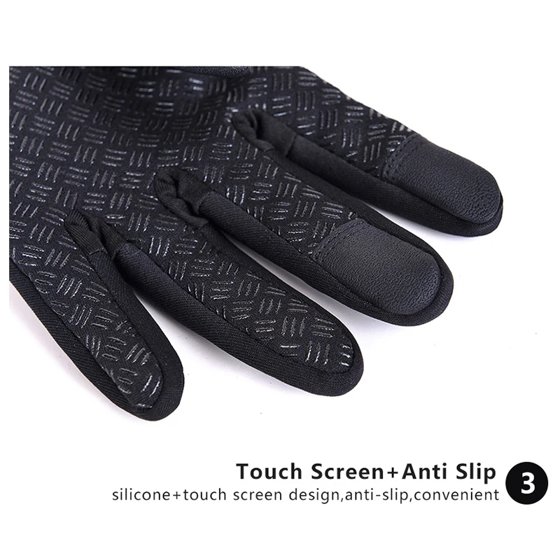 Велосипедные перчатки Kyncilor на полный палец с сенсорным экраном, велосипедные перчатки, ветрозащитные мужские перчатки для спорта на открытом воздухе, велосипедные перчатки guanti ciclismo