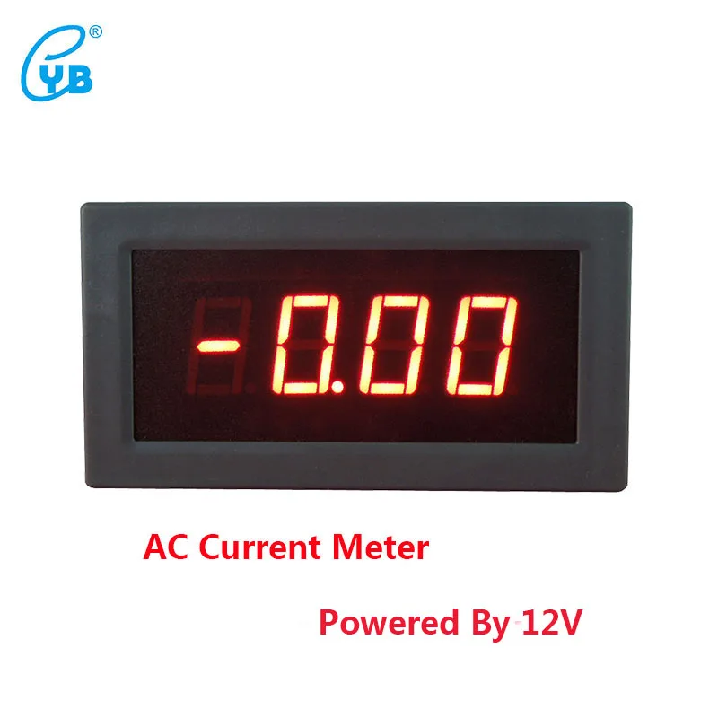 YB5135B AC LED Digital Current Meter Three and A Half AC LED Digital