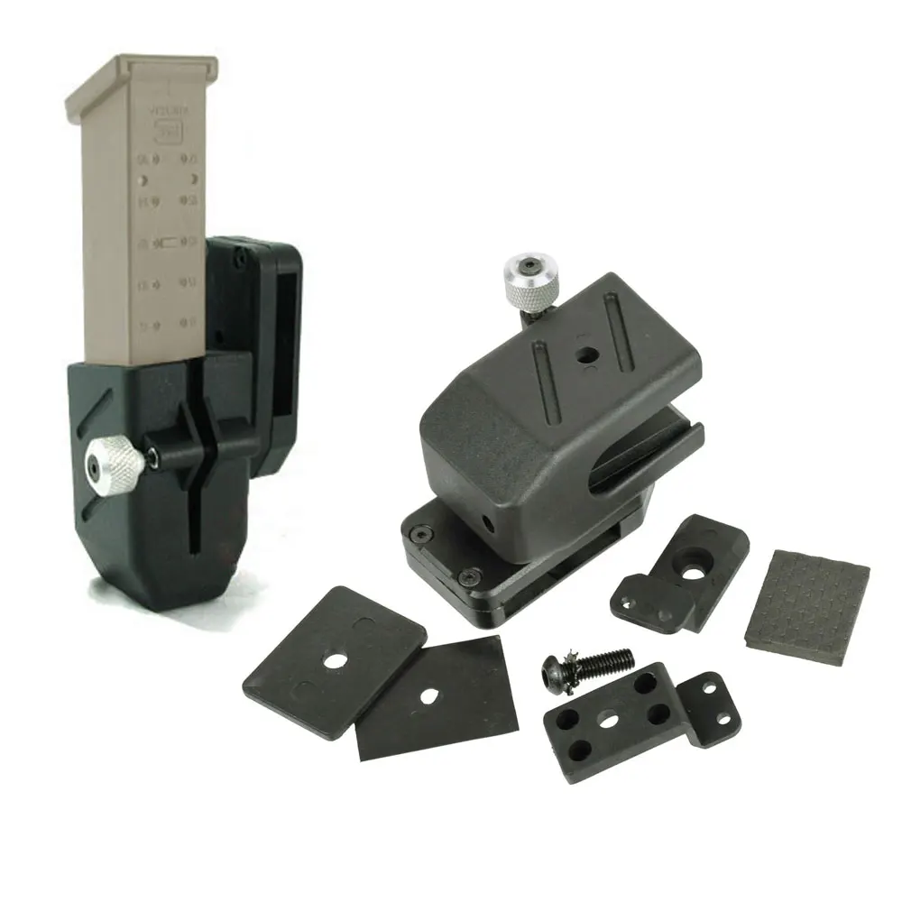 

Airsoft IPSC Pistol Magazine Pouch Holster CR Speed Quick Draw Left Right Hand Magazine Pouch For IPSC Belt Tactical Belt