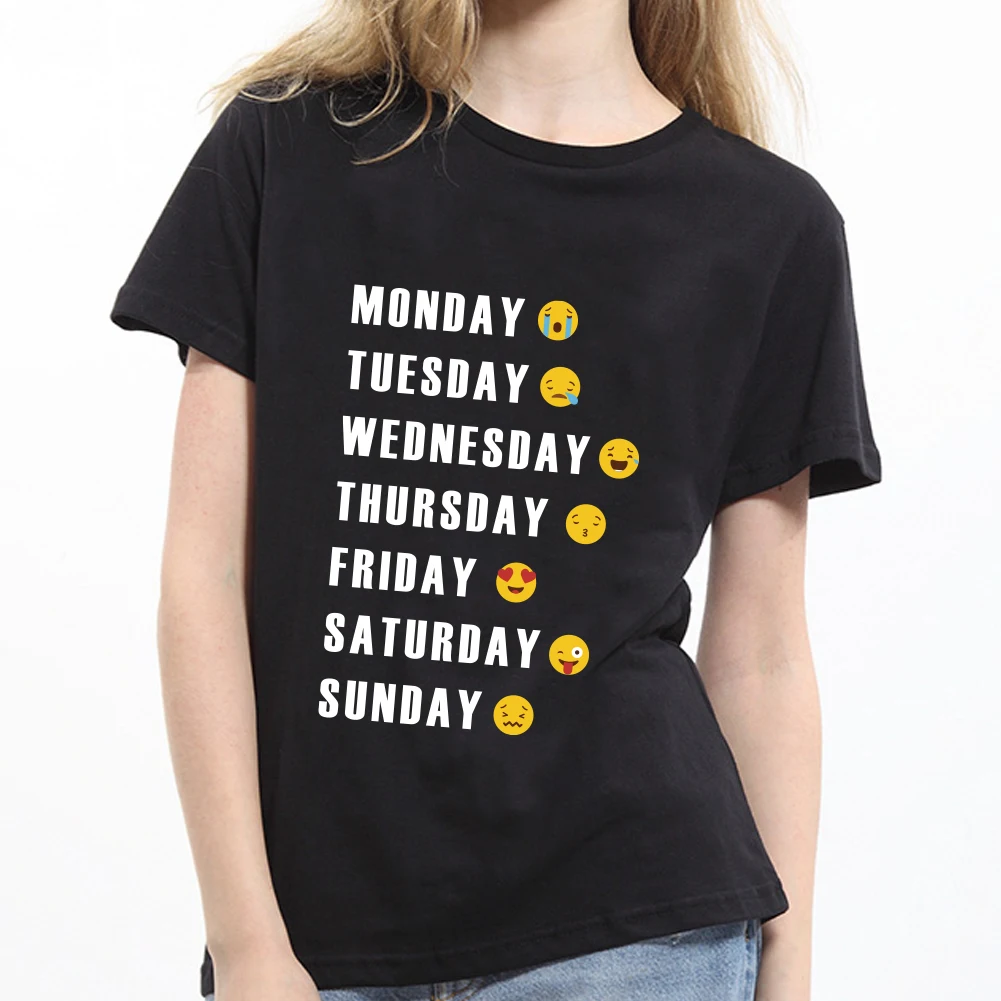 weekday print t shirt