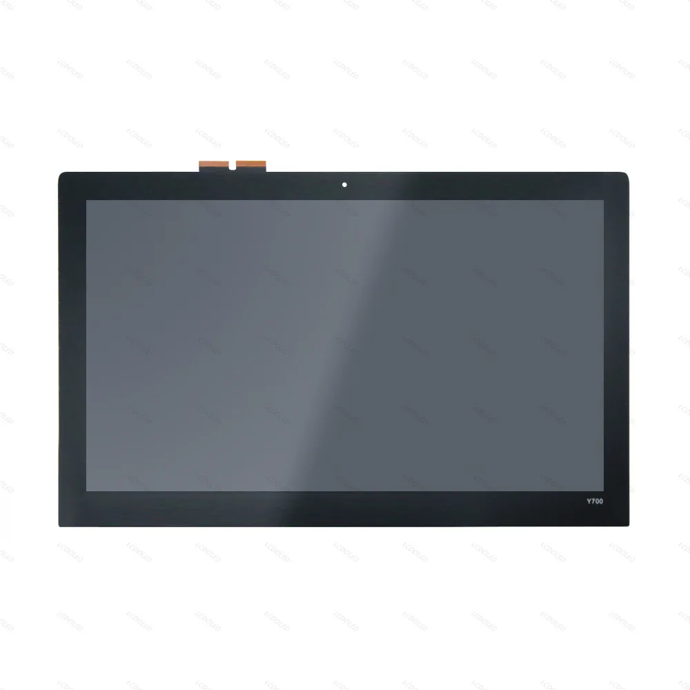 15," ЖК-дисплей сенсорный дигитайзер стеклянный экран в сборе с рамкой для ноутбука lenovo Ideapad Y700-15ISK 1920x1080 и 3840x2160 4 K
