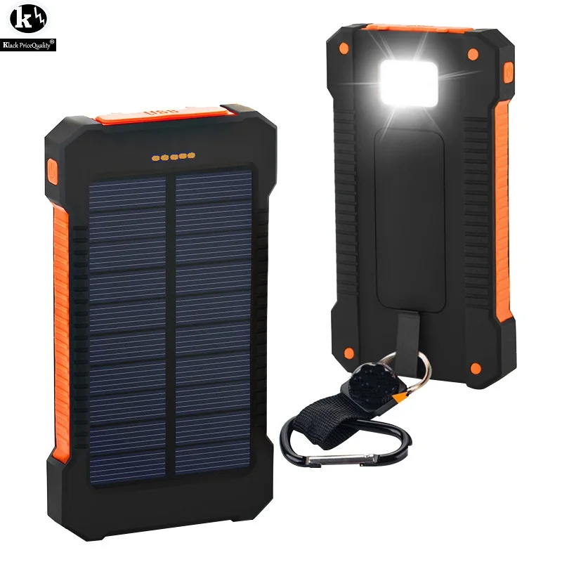  Banco de energía SOLAR Bateria Externa Extra Carga Mejor Bateria Portatil Mercado banco de Energia 