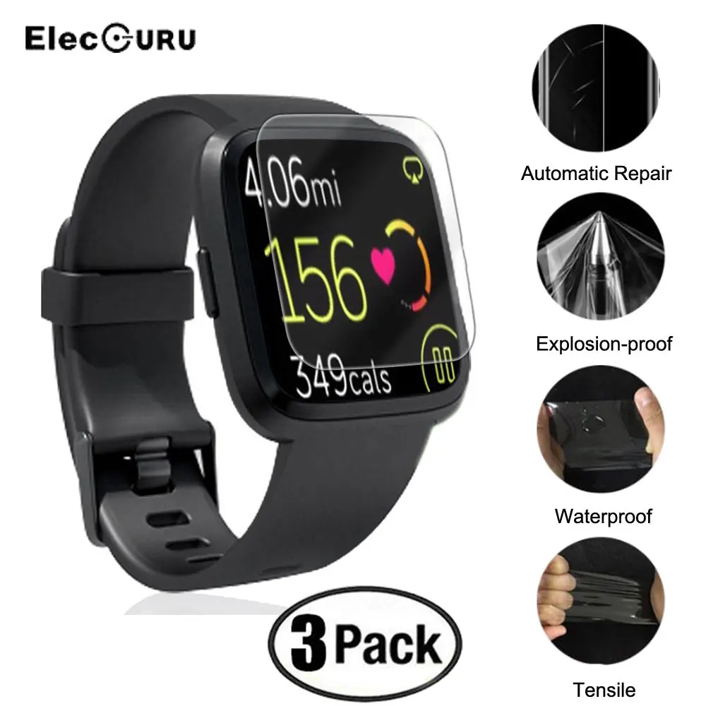 fitbit versa smartwatch waterproof