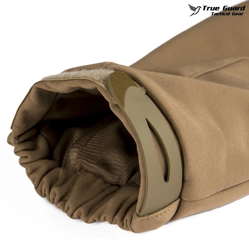 TrueGuard Police Softshell Jacket TGJO-040 Coyote-9