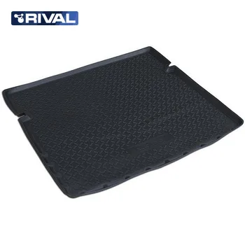 

For Renault Duster 4WD 2010-2019 trunk mat Rival 14701006