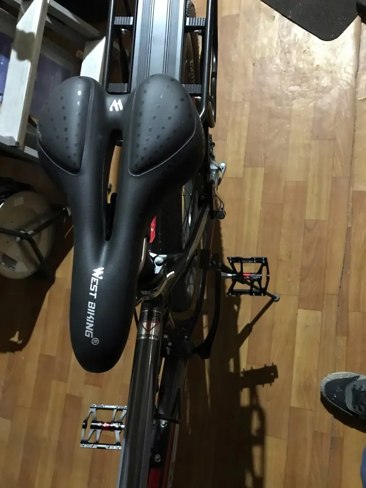 west biking седло отзывы