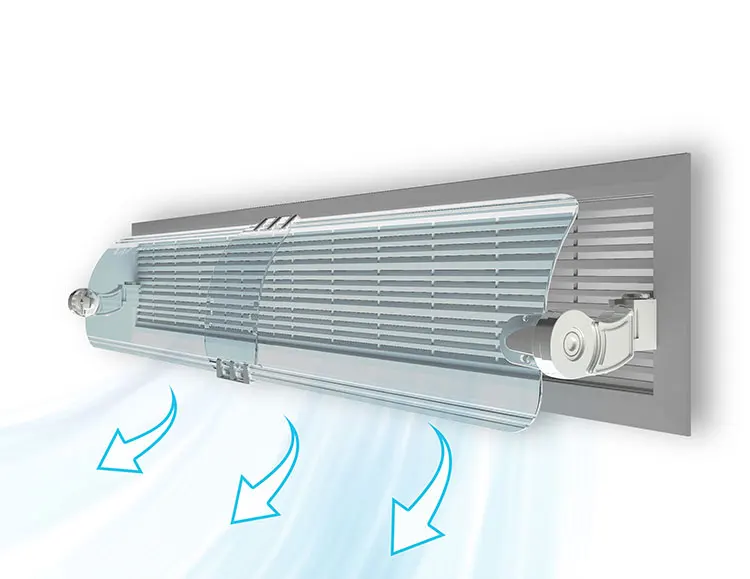 

Vent Type Air Ac Reflector Air Conditioner