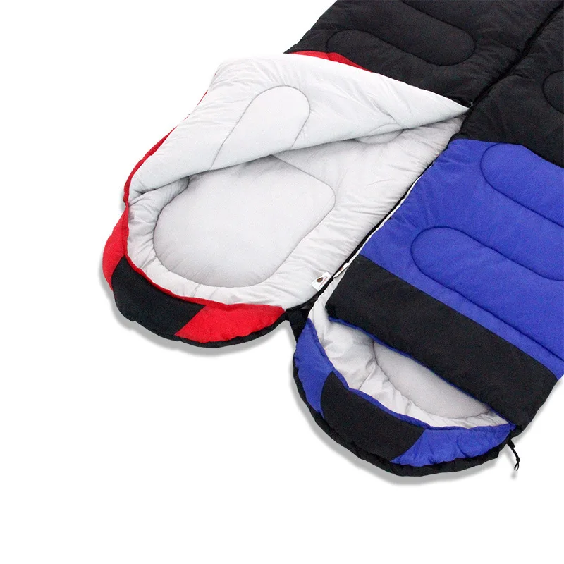 Livre para Baixo Saco de Dormir Acampamento ao ar 1.6 Kg e 1.8 kg Ultraleve Envelope Algodão Confortável 210 80 cm 9 Sacos de dormir