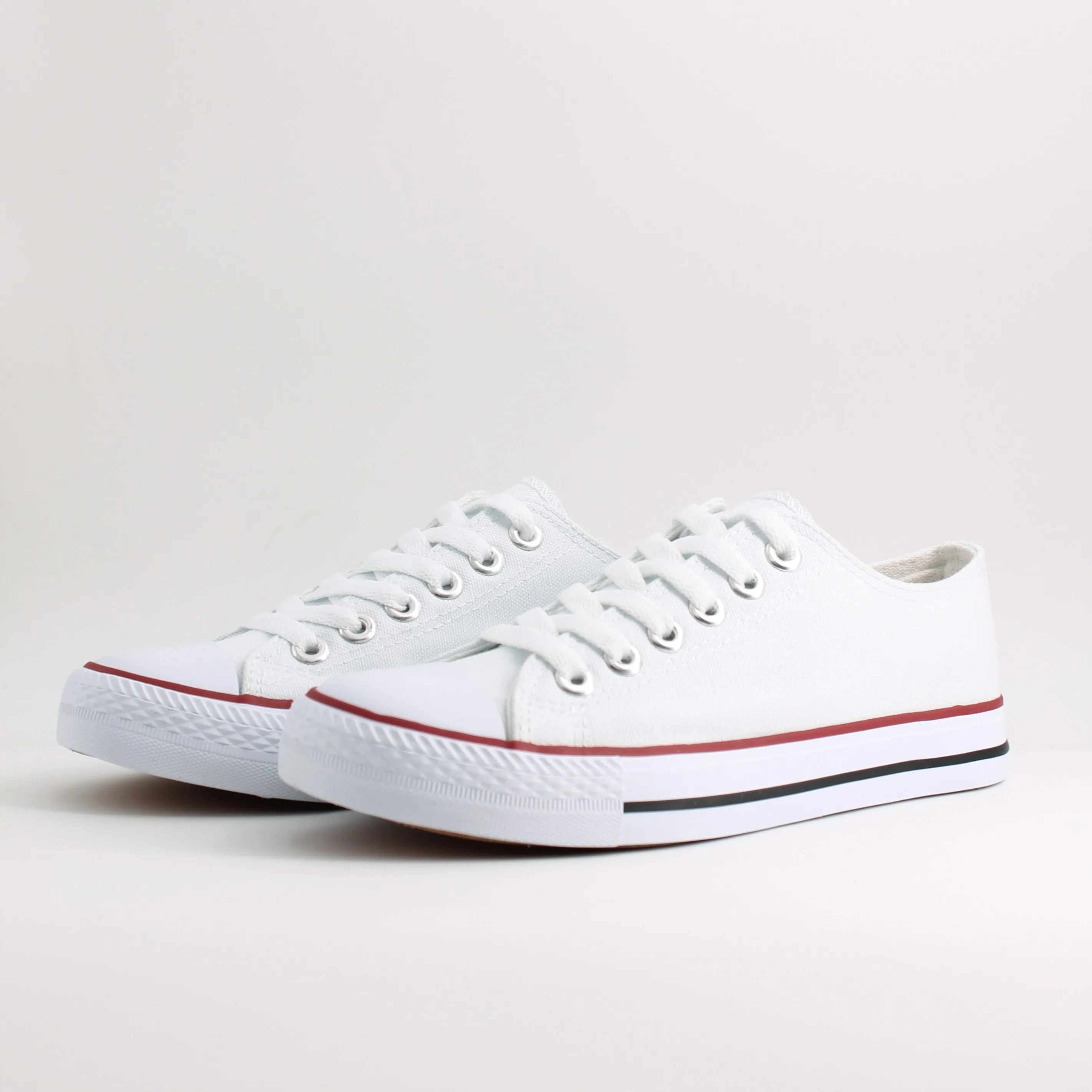 Hemera Studios Zapatillas de Lona Mujer hombre unisex 2020 con Cordones Estilo Casual Nueva Colección calzados canvas multicolor