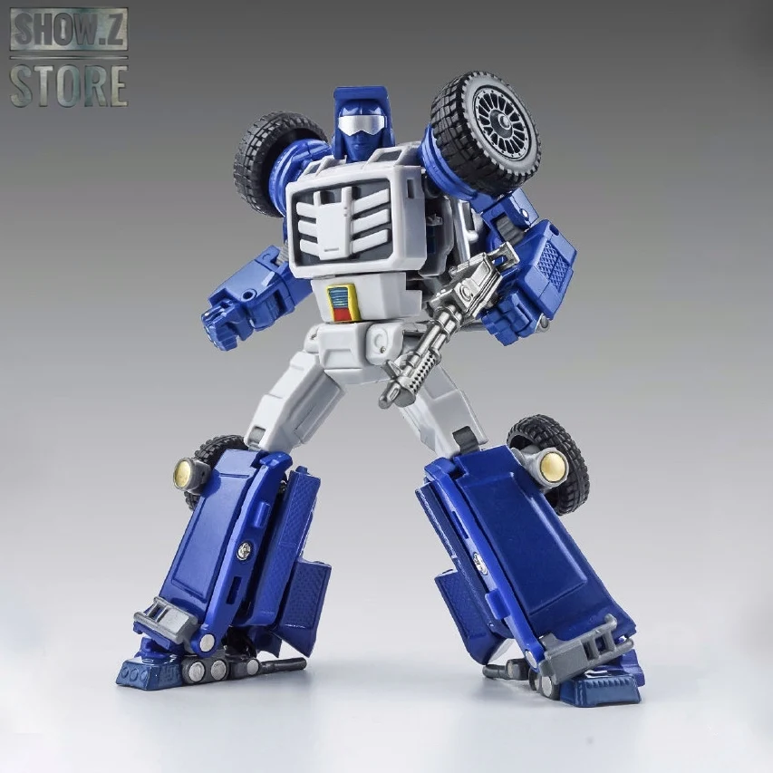 

[Show.Z Store] XTransbots XTB MM-VIII MM-8 MM8 Arkose Beachcomber Metallic Painting Version Transformation Action Figure