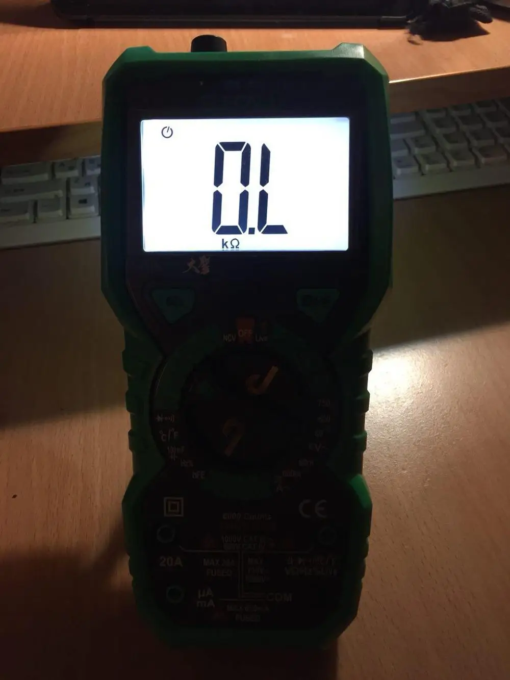 Мультиметр elecall mk72 отзывы