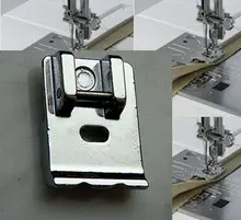 Household Máquina de Costura de Peças Calcador Duplo welting Pé 9908